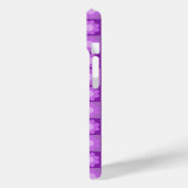 Paarse telefoonhoes Case-Mate iPhone case (Achterkant / Links)