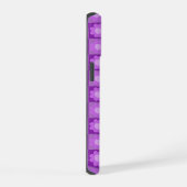 Paarse telefoonhoes iPhone 15 case (Rechterkant)