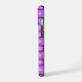Paarse telefoonhoes iPhone 15 case (Linkerkant)
