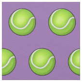 Paarse Tennis Ball Stof (Close Up)
