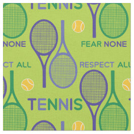 Paarse Tennis, respecteer alles.. (zie beschrijvin Stof