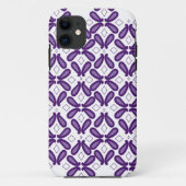 paarse, textiel, organisme, violet, kunst, lettert Case-Mate iPhone case (Achterkant)