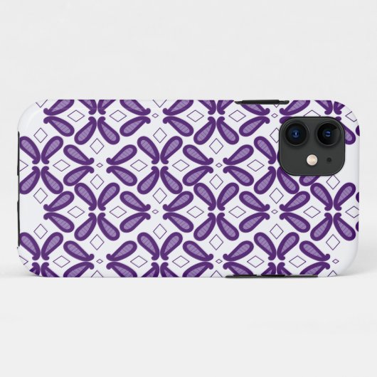 paarse, textiel, organisme, violet, kunst, lettert Case-Mate iPhone case (Achterkant (horizontaal))