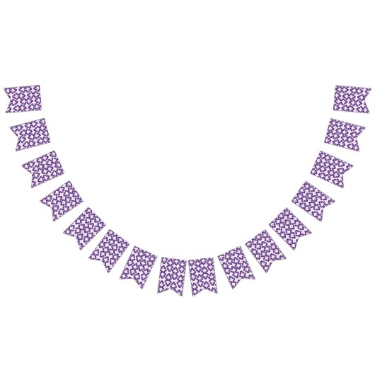 paarse, textiel, organisme, violet, kunst, lettert vlaggetjes (Alle)