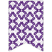 paarse, textiel, organisme, violet, kunst, lettert vlaggetjes (Eerste vlag)