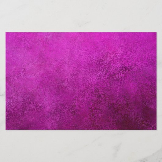 Paarse textuur briefpapier (Voorkant)