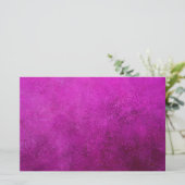 Paarse textuur briefpapier (Staand voorkant)