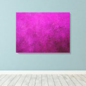 Paarse textuur canvas afdruk (Insitu (Houten vloer))