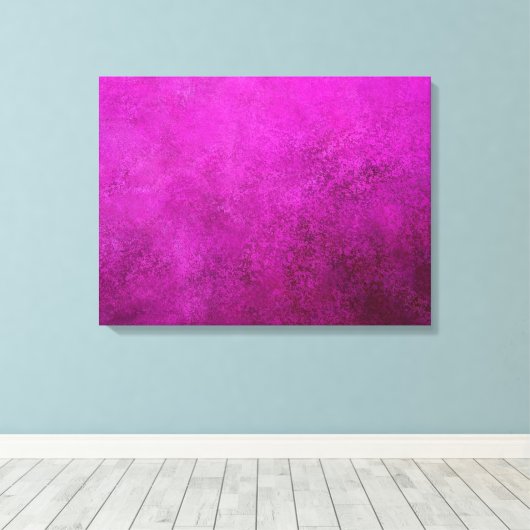 Paarse textuur canvas afdruk (Insitu (Houten vloer))