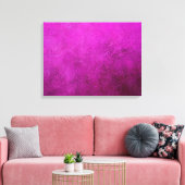Paarse textuur canvas afdruk (Insitu (Woonkamer))