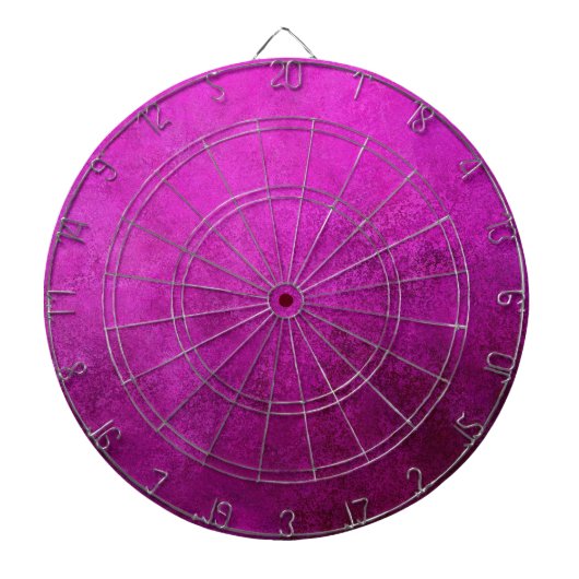 Paarse textuur dartbord (Voorkant)