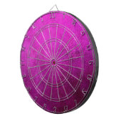 Paarse textuur dartbord (Voorkant Rechts)