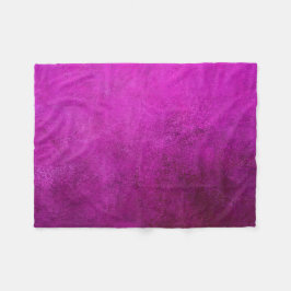 Paarse textuur fleece deken