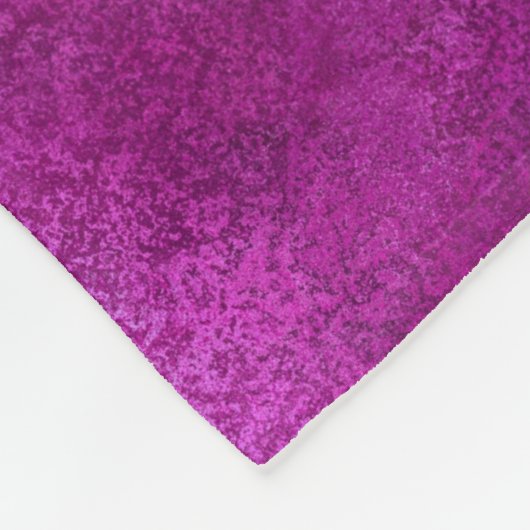 Paarse textuur fleece deken (Hoek)