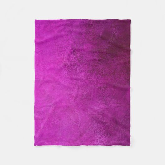 Paarse textuur fleece deken (Voorkant)