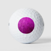 Paarse textuur golfballen (Voorkant)