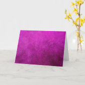Paarse textuur kaart (Gele Bloem)