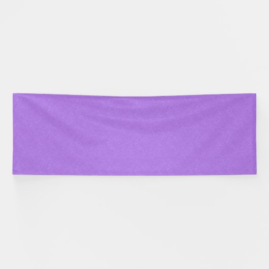 Paarse textuur oppervlak met wervelend patroon spandoek (Horizontaal)