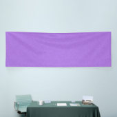 Paarse textuur oppervlak met wervelend patroon spandoek (Beurs)