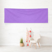 Paarse textuur oppervlak met wervelend patroon spandoek (Insitu)