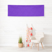 Paarse textuur oppervlak met wervelend patroon spandoek (Insitu)