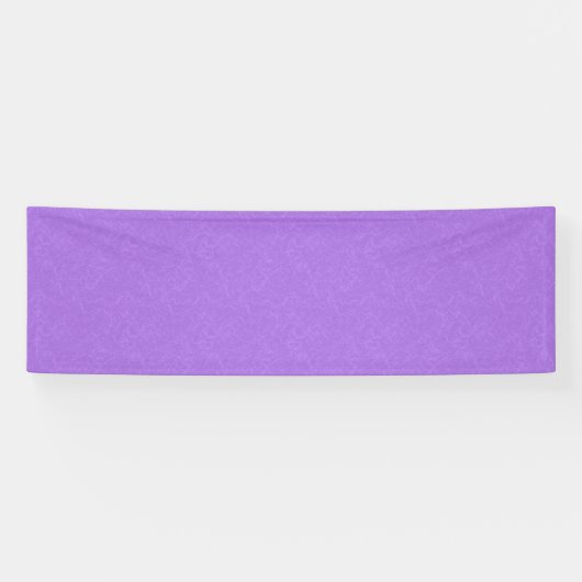 Paarse textuur oppervlak met wervelend patroon spandoek (Horizontaal)