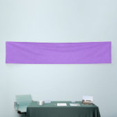 Paarse textuur oppervlak met wervelend patroon spandoek (Beurs)