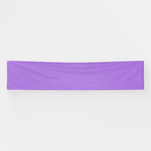 Paarse textuur oppervlak met wervelend patroon spandoek (Horizontaal)