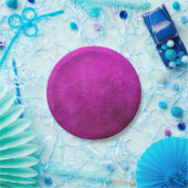 Paarse textuur papieren bordje (Feest)