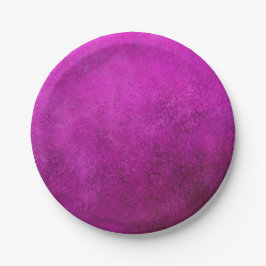 Paarse textuur papieren bordje