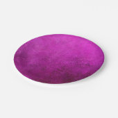Paarse textuur papieren bordje (Gekanteld)