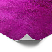 Paarse textuur poster (Hoek)