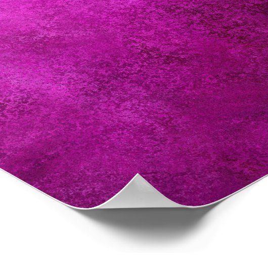 Paarse textuur poster (Hoek)
