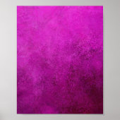 Paarse textuur poster (Voorkant)