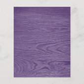 PAARSE TEXTUUR SJABLOON ACHTERGRONDEN WAL FLYER (Voorkant)