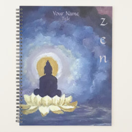 Paarse Thai Buddha Planner