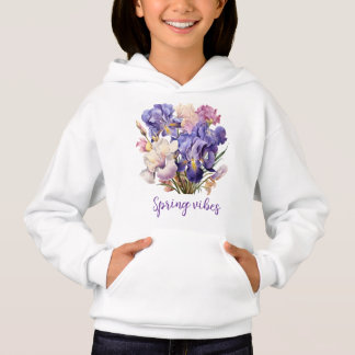Paarse thema bloemen "Spring Vibes"