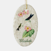 Paarse thornbill Ornament (Rechts)