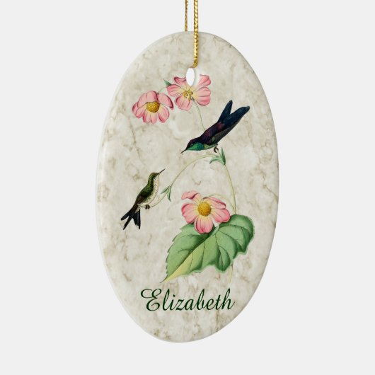 Paarse thornbill Ornament (Rechts)