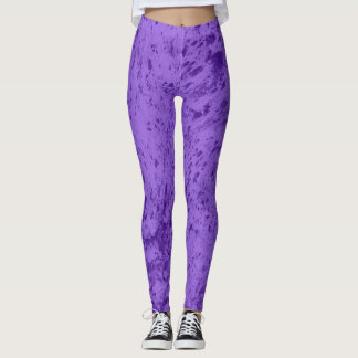 Paarse Tidepool Leggings