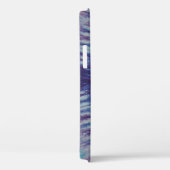 Paarse Tie Dye Case-Mate iPhone Case (Achterkant / Rechts)