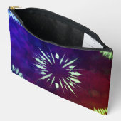 Paarse Tie Dye Groot Etui (Open)