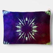 Paarse Tie Dye Groot Etui (Achterkant)