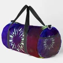 Paarse Tie Dye Grote