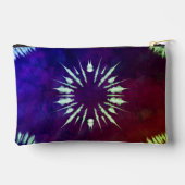 Paarse Tie Dye Klein Etui (Achterkant)