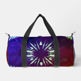 Paarse Tie Dye Klein Plunjezak