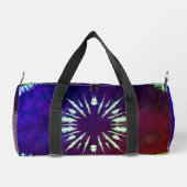 Paarse Tie Dye Klein Plunjezak (Achterkant)