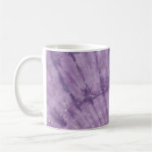 Paarse Tie Dye Mok (Links)