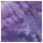 Paarse Tie Dye Stof (Swatch)