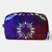 Paarse Tie Dye Toilettasje (Voorkant)